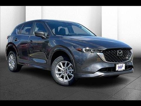 2025 Mazda CX-5.