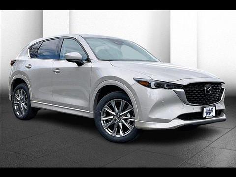 2025 Mazda CX-5.