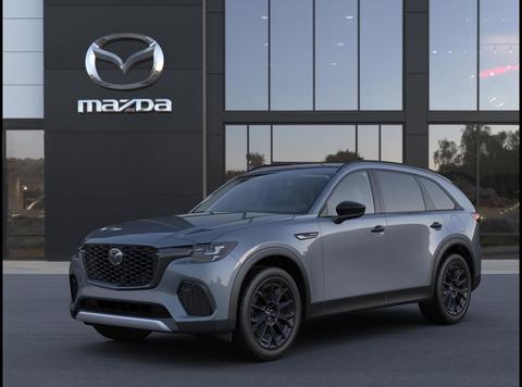 2025 Mazda CX-70.