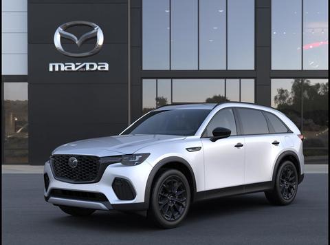 2025 Mazda CX-70.