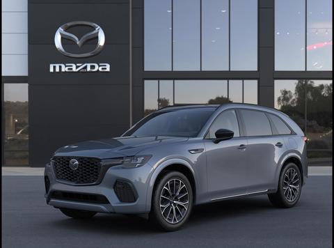 2025 Mazda CX-70.