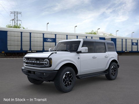 2025 Ford Bronco.