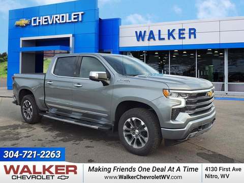2025 Chevrolet Silverado 1500.