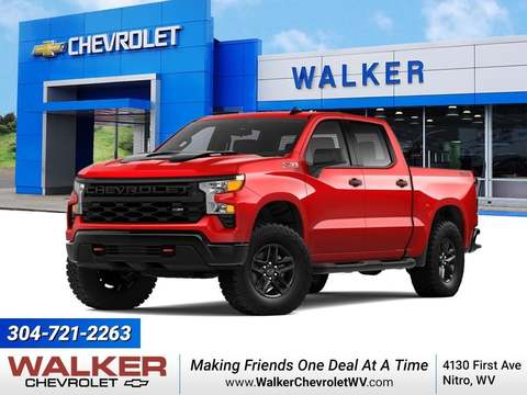 2025 Chevrolet Silverado 1500.