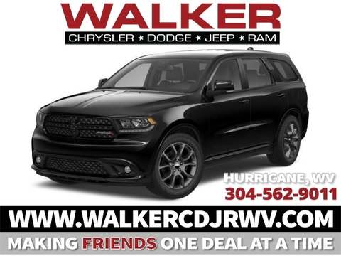 2020 Dodge Durango.