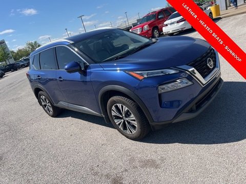 2021 Nissan Rogue.