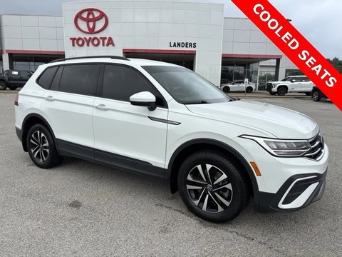 2022 Volkswagen Tiguan.
