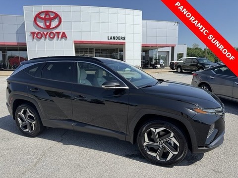 2024 Hyundai Tucson.
