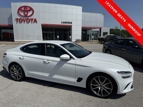 2023 Genesis G70.