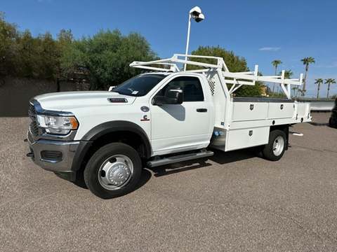2024 RAM 4500.
