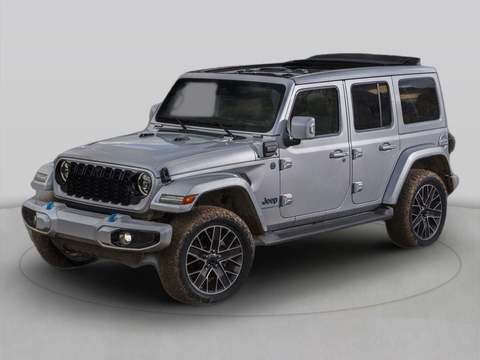 2025 Jeep Wrangler.