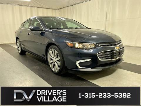 2017 Chevrolet Malibu.