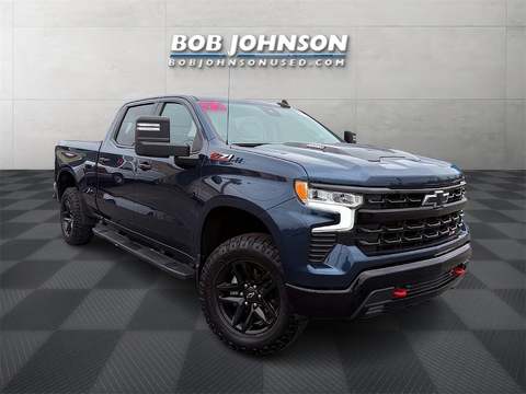 2022 Chevrolet Silverado 1500.