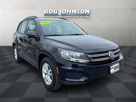 2017 Volkswagen Tiguan.