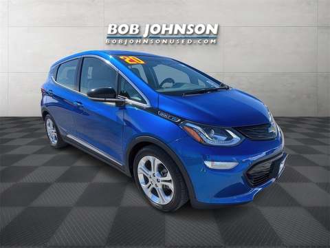 2020 Chevrolet Bolt EUV.