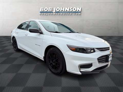 2017 Chevrolet Malibu.