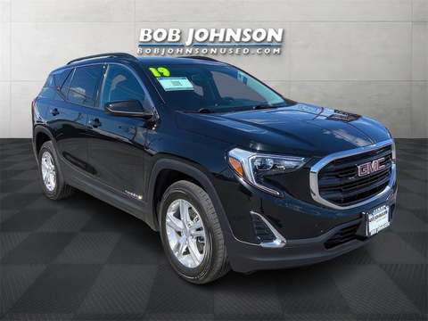 2019 GMC Terrain.