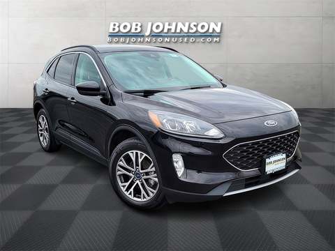 2021 Ford Escape.