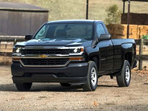 2016 Chevrolet Silverado 1500.
