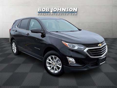 2021 Chevrolet Equinox.