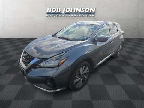2020 Nissan Murano.