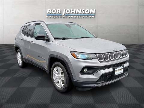 2022 Jeep Compass.