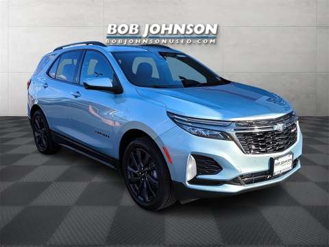 2022 Chevrolet Equinox.