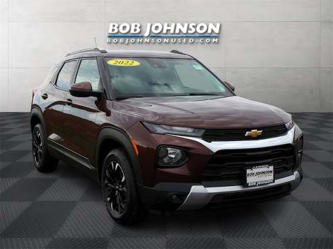 2022 Chevrolet Trailblazer.