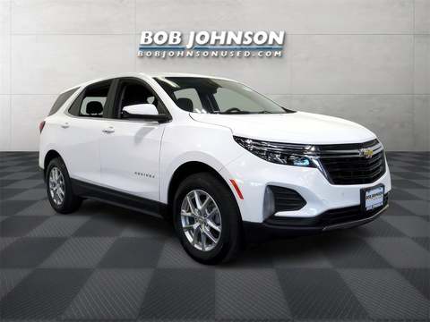 2022 Chevrolet Equinox.