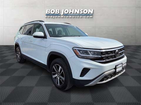 2021 Volkswagen Atlas.