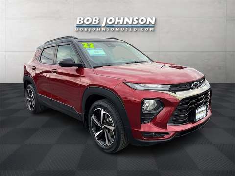 2022 Chevrolet Trailblazer.