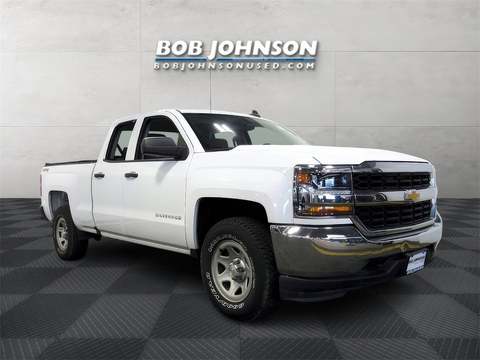 2017 Chevrolet Silverado 1500.