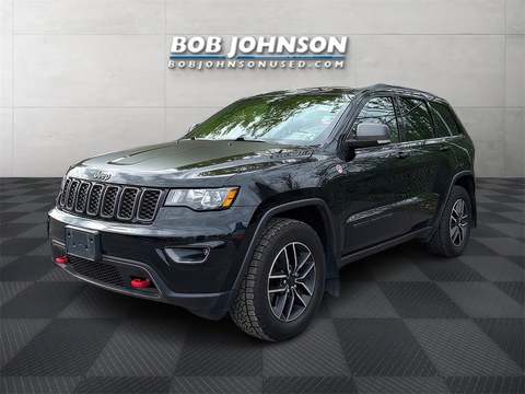 2019 Jeep Grand Cherokee.
