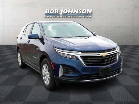 2022 Chevrolet Equinox.