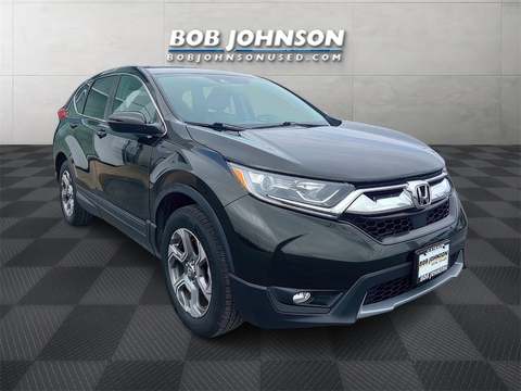 2019 Honda CR-V.