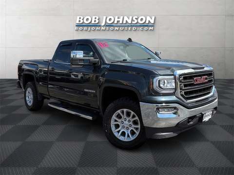 2018 GMC Sierra 1500.