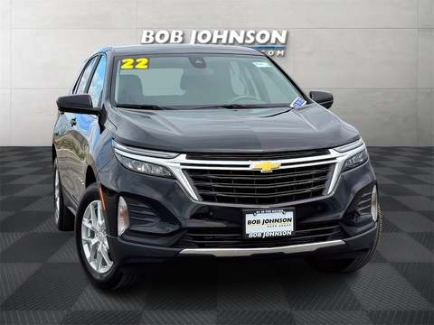 2022 Chevrolet Equinox.