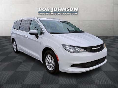 2022 Chrysler Voyager.