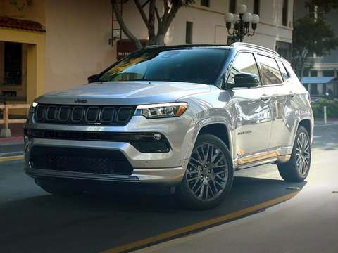 2022 Jeep Compass.