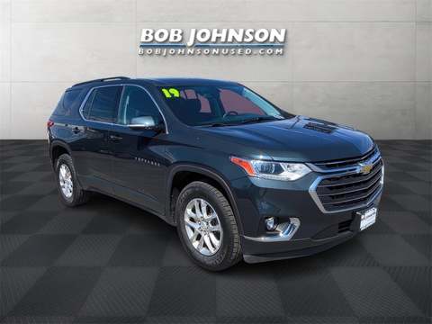 2019 Chevrolet Traverse.