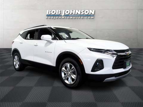 2021 Chevrolet Blazer.