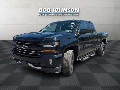 2018 Chevrolet Silverado 1500.