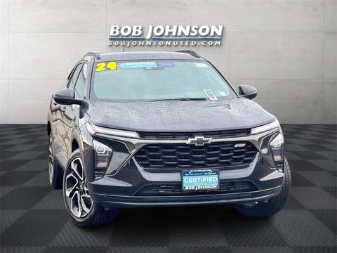 2024 Chevrolet Trax.