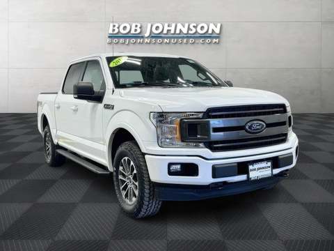 2018 Ford F-150.
