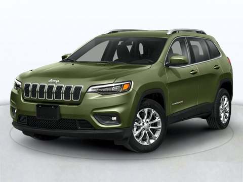 2022 Jeep Cherokee.