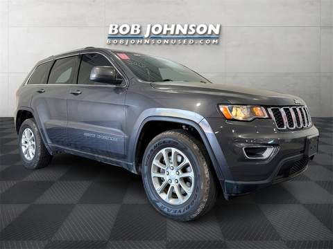 2021 Jeep Grand Cherokee.