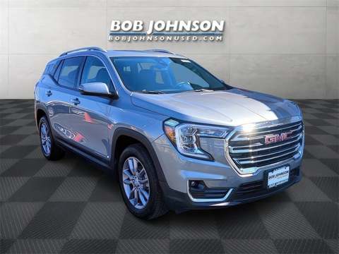 2023 GMC Terrain.