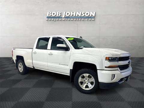 2017 Chevrolet Silverado 1500.
