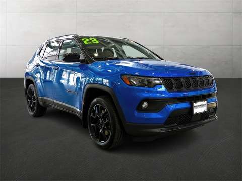 2023 Jeep Compass.