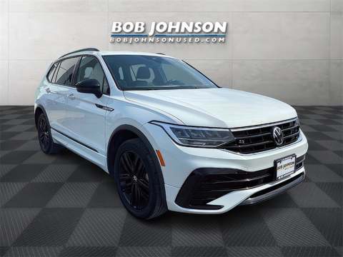 2022 Volkswagen Tiguan.
